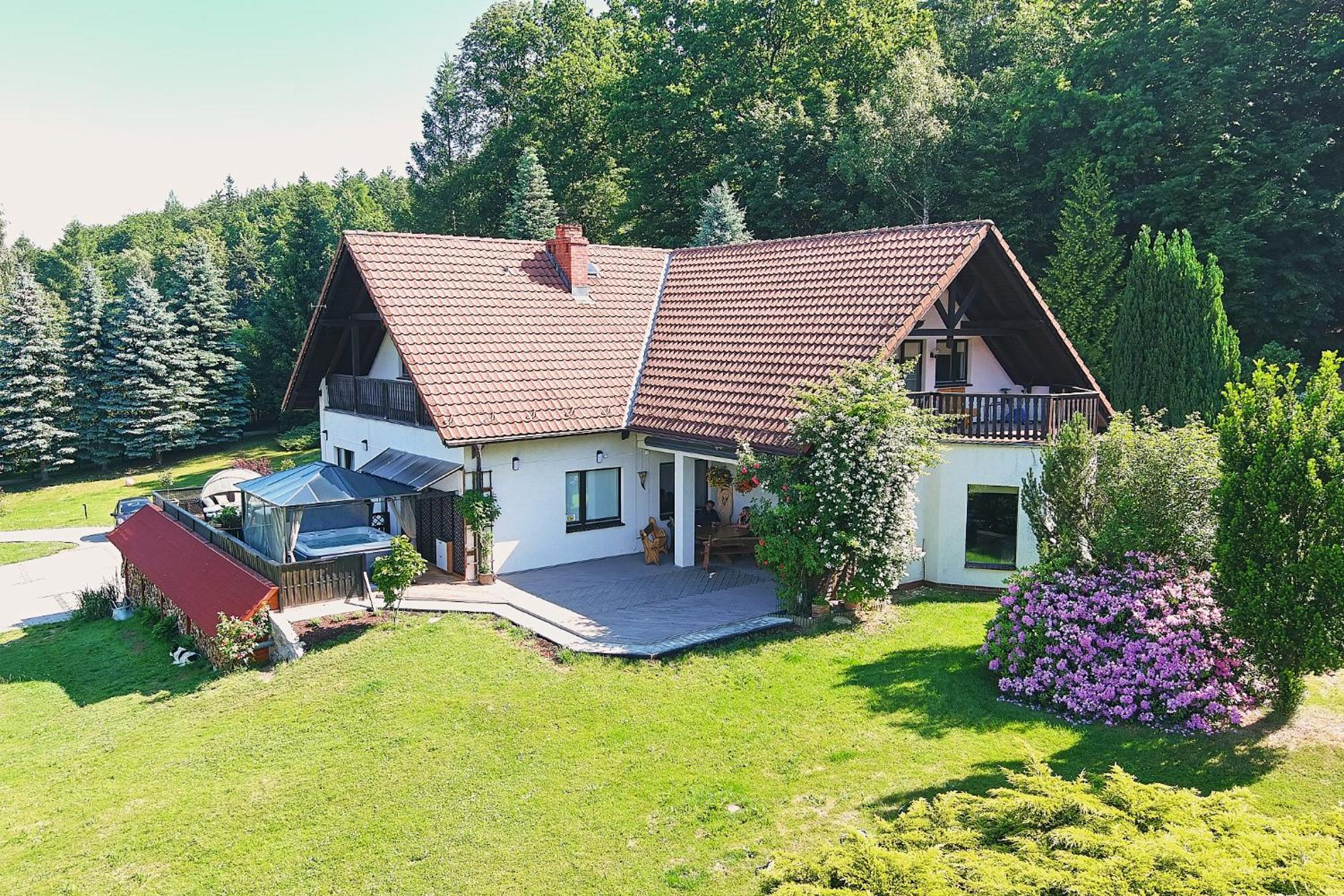 Willa Pod Brzeznikiem Bukowiec  Esterno foto